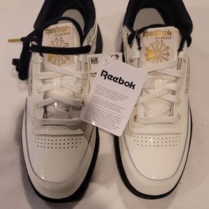 Reebok Women's Cardi B Coated Club C Double White